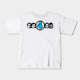 Four Horsemen Remix by Tai's Tees Kids T-Shirt